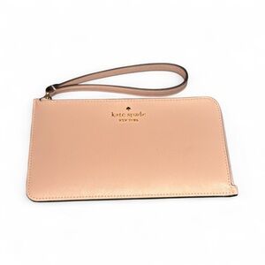 kate spade Blush Wristlet Clutch